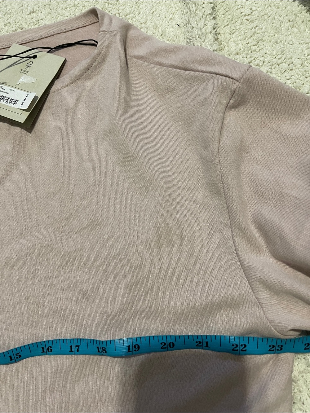NWT- All Saints- M. Rita LS Tee - Picture 4 of 6